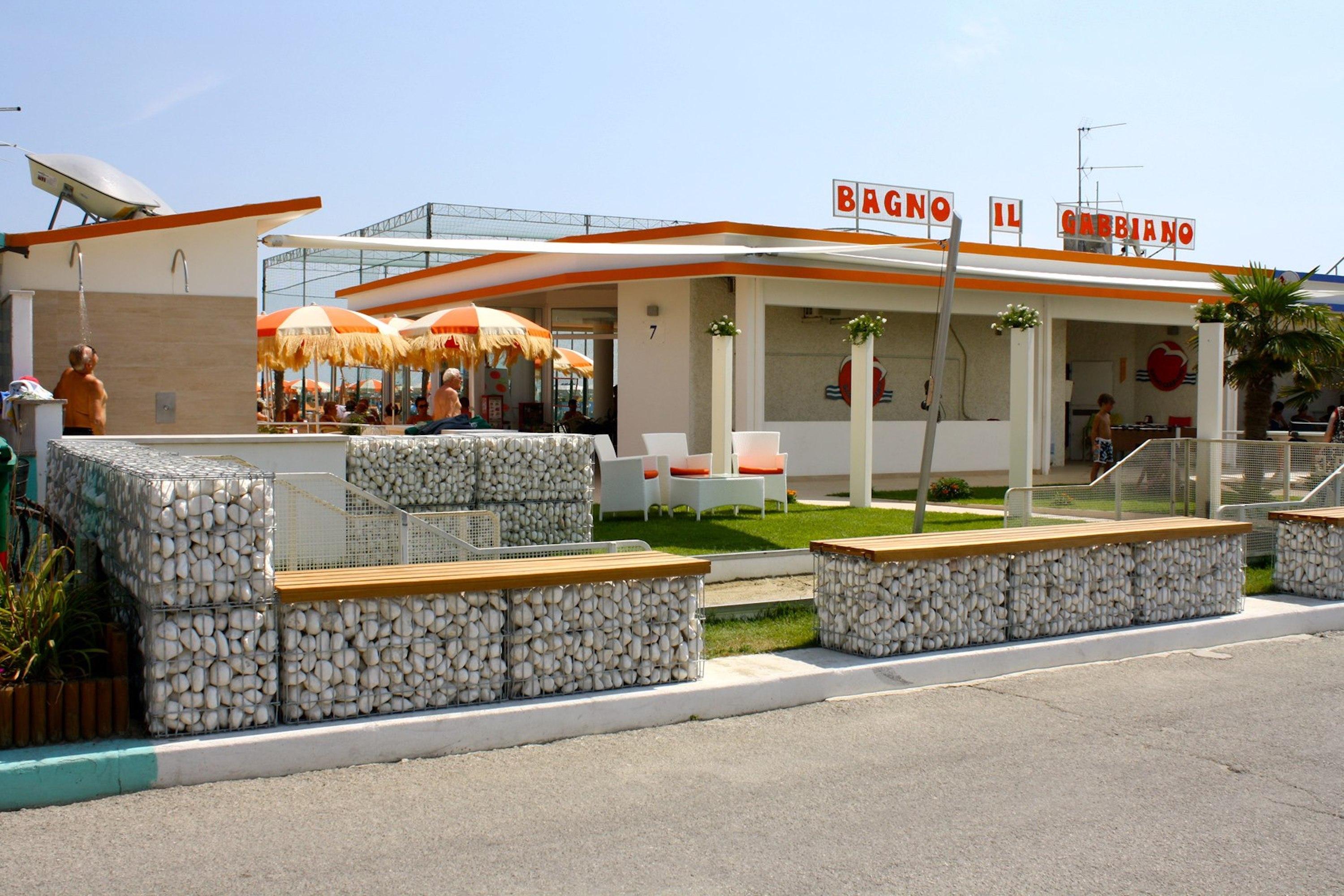 Hotel Le Cinema Гатео а Маре Екстериор снимка