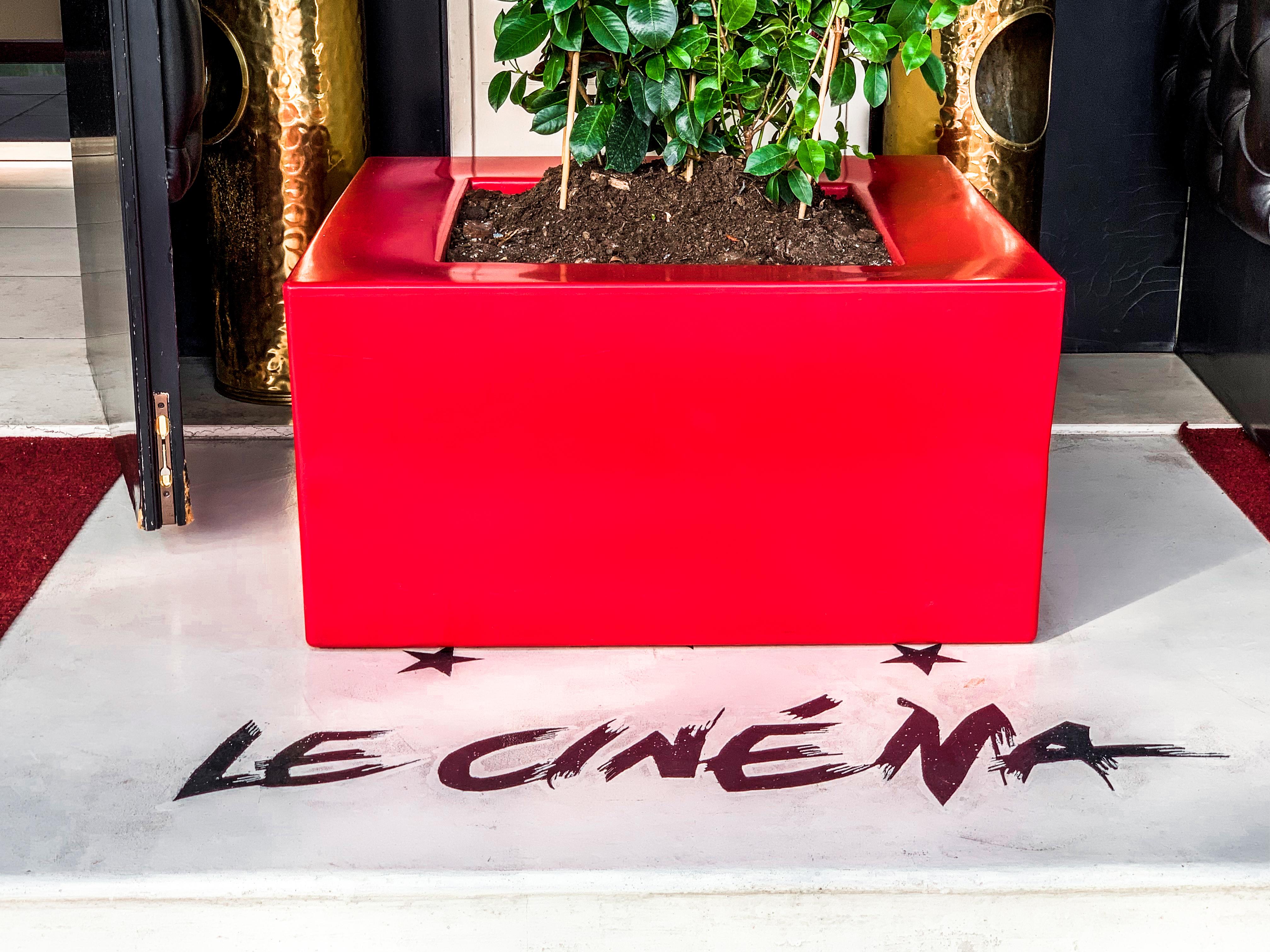 Hotel Le Cinema Гатео а Маре Екстериор снимка