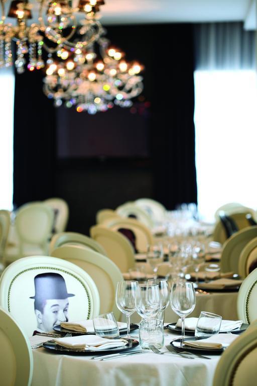 Hotel Le Cinema Гатео а Маре Екстериор снимка