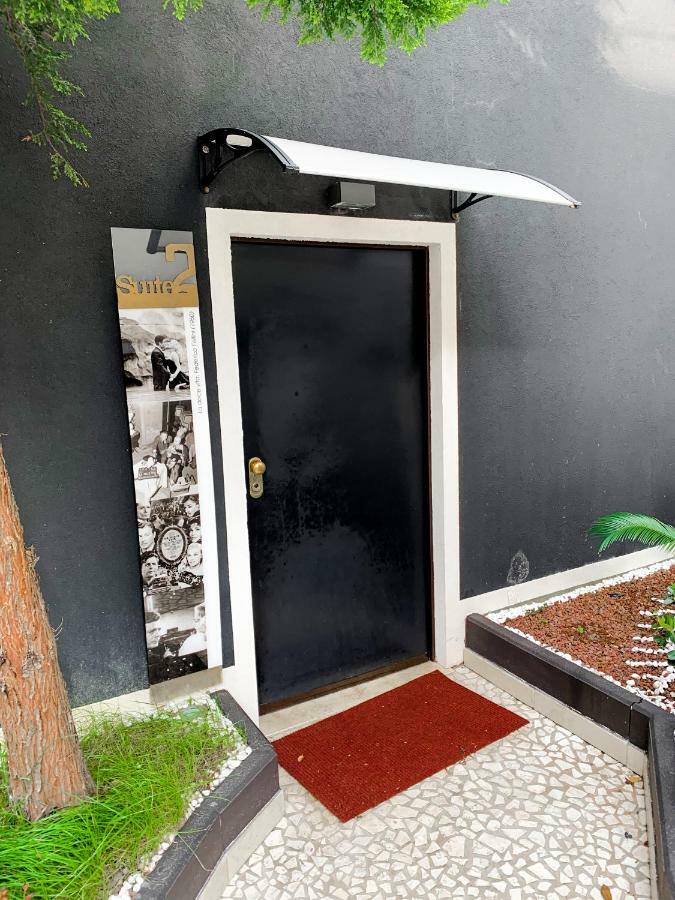 Hotel Le Cinema Гатео а Маре Екстериор снимка